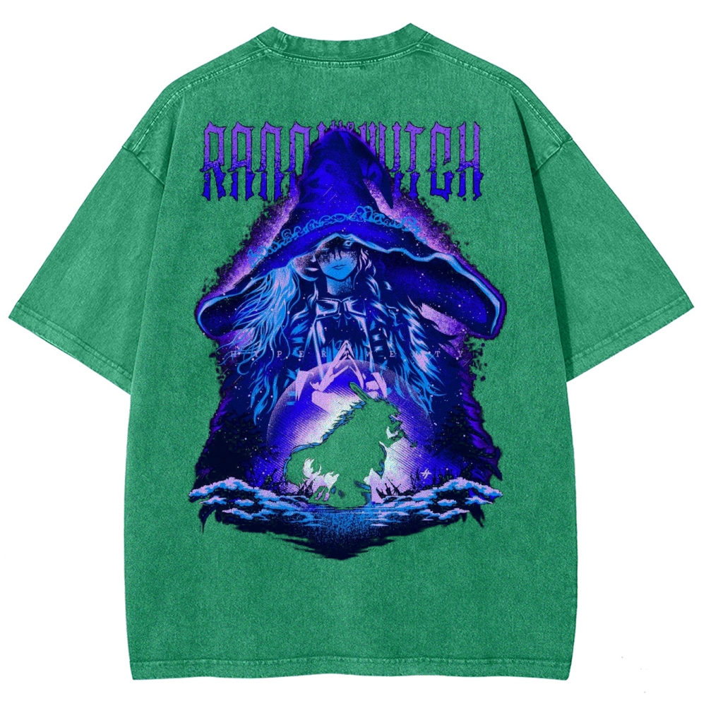 Elden Ring Unisex Fit Washed T-Shirt