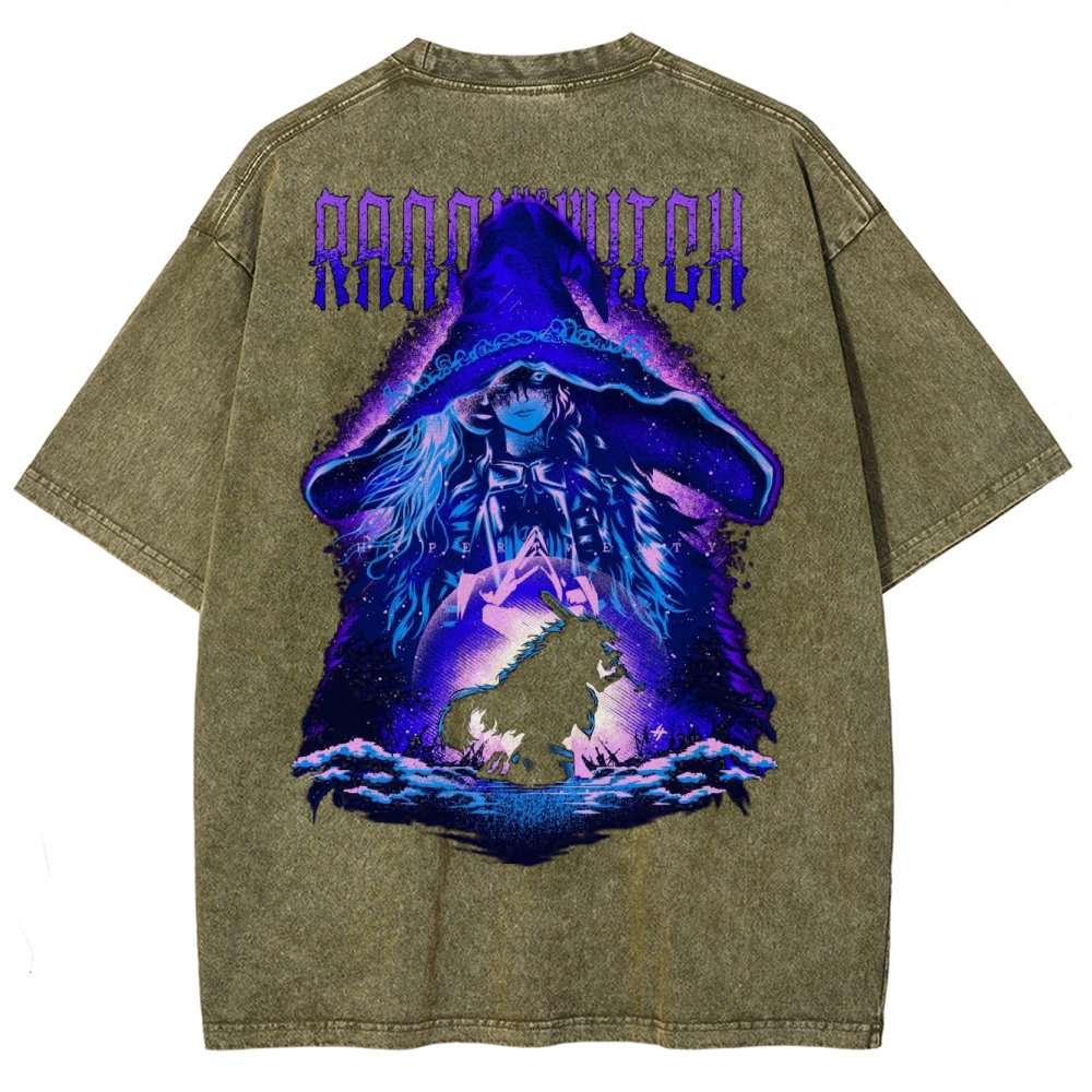 Elden Ring Unisex Fit Washed T-Shirt