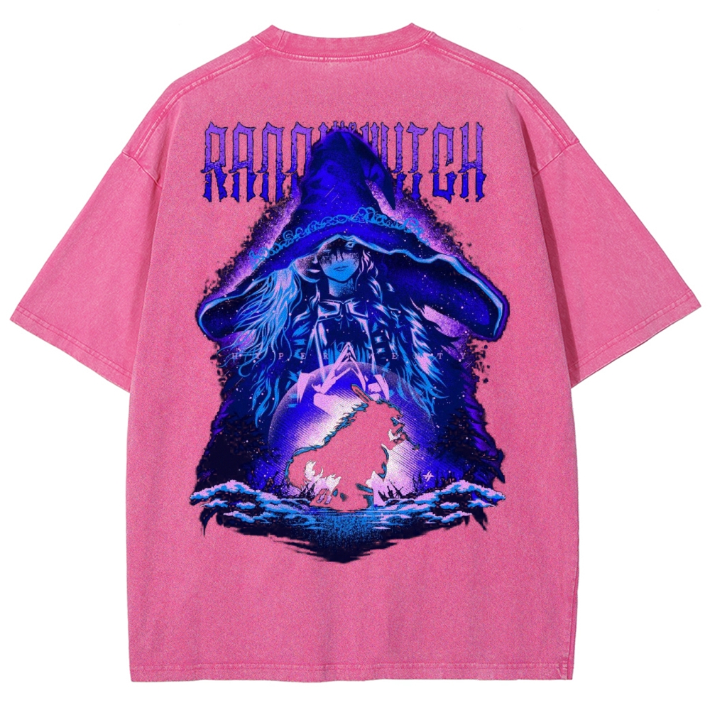 Elden Ring Unisex Fit Washed T-Shirt