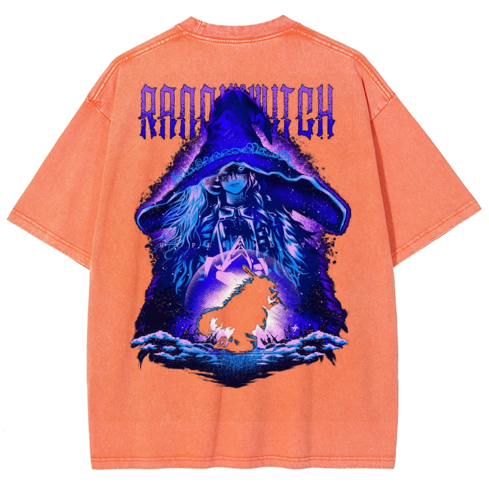 Elden Ring Unisex Fit Washed T-Shirt