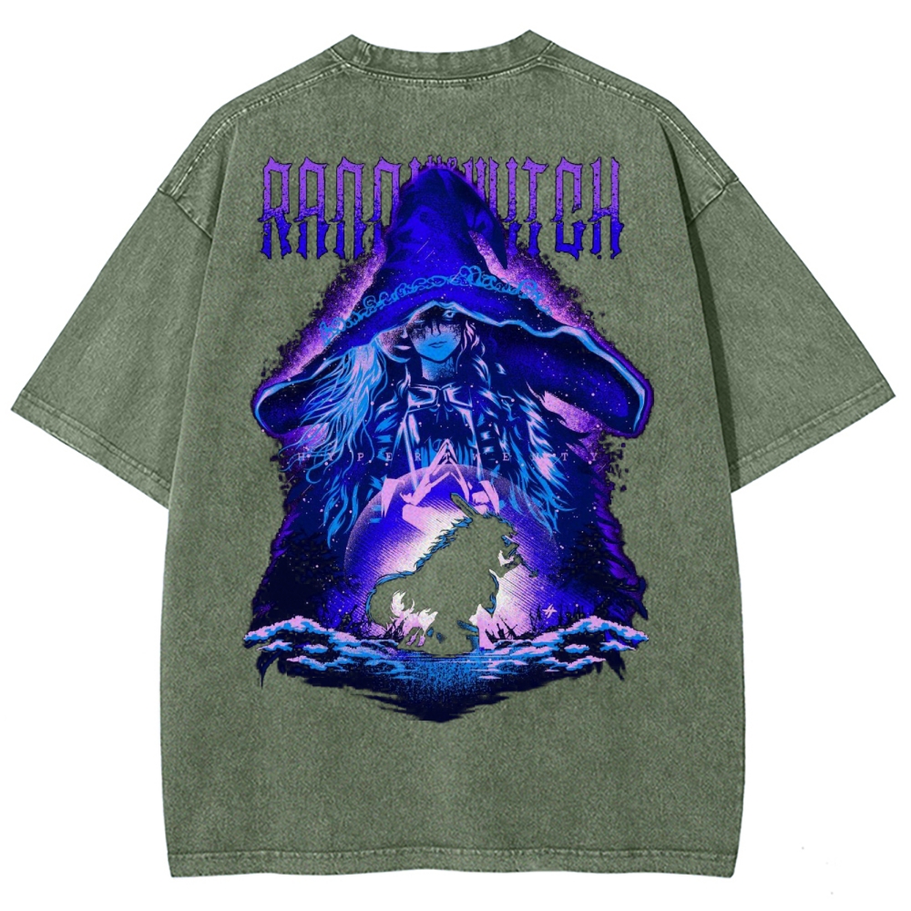 Elden Ring Unisex Fit Washed T-Shirt