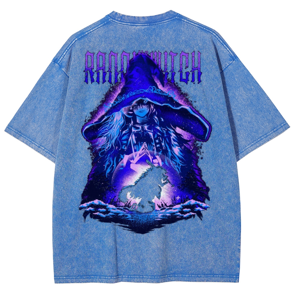 Elden Ring Unisex Fit Washed T-Shirt