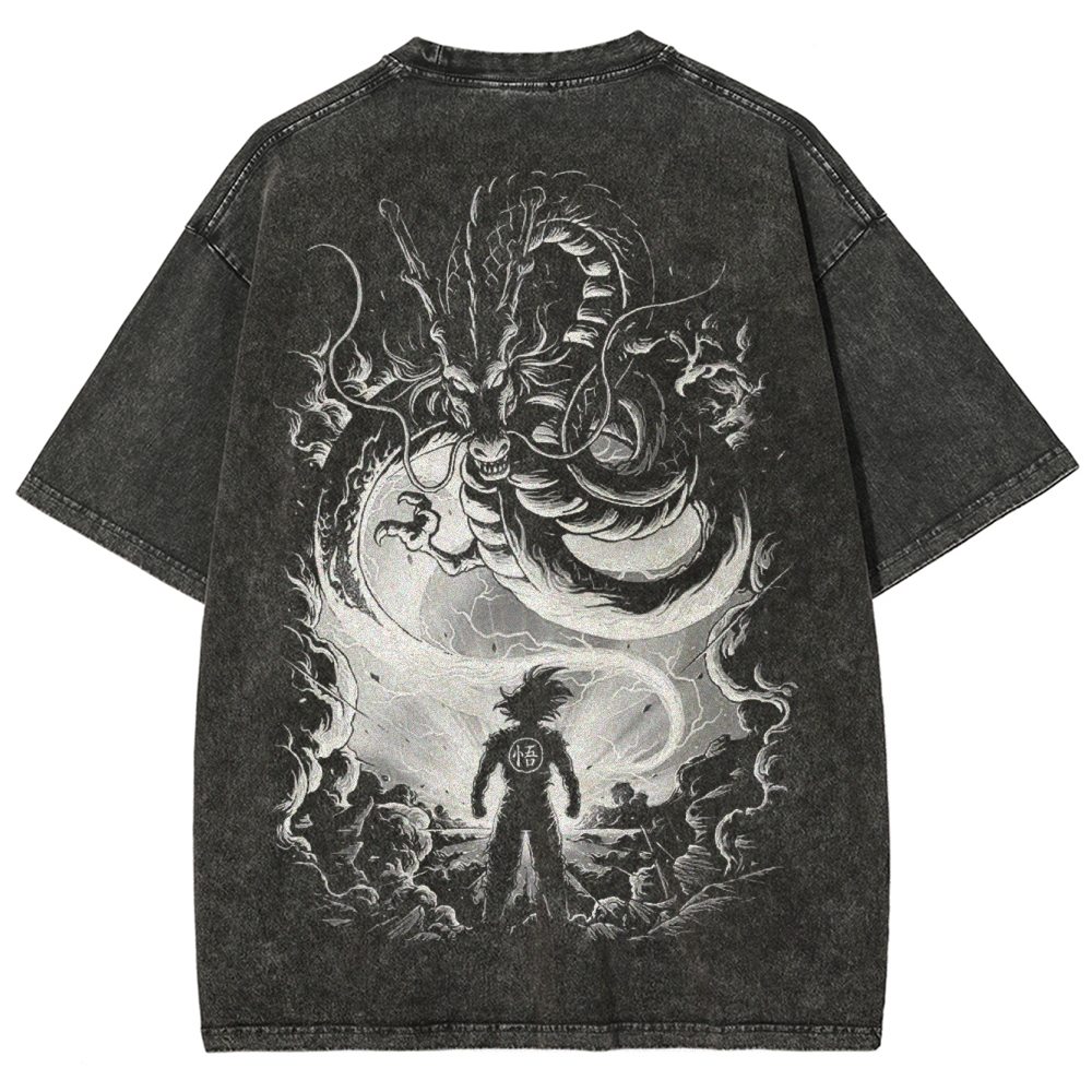 Dragon Ball Unisex Fit Washed T-Shirt