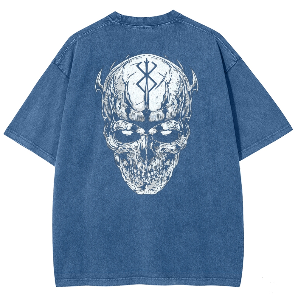 BERSERK Unisex Fit Washed T-Shirt 2502002356