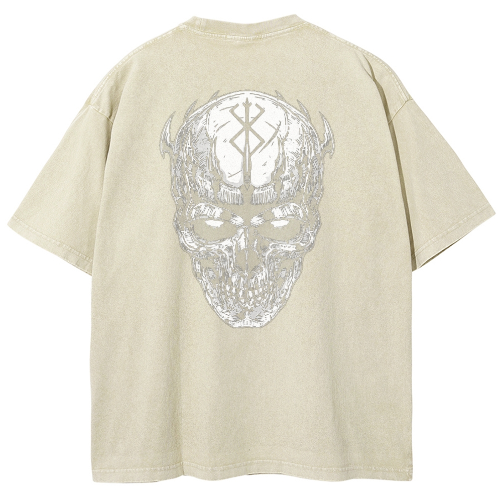 BERSERK Unisex Fit Washed T-Shirt 2502002356