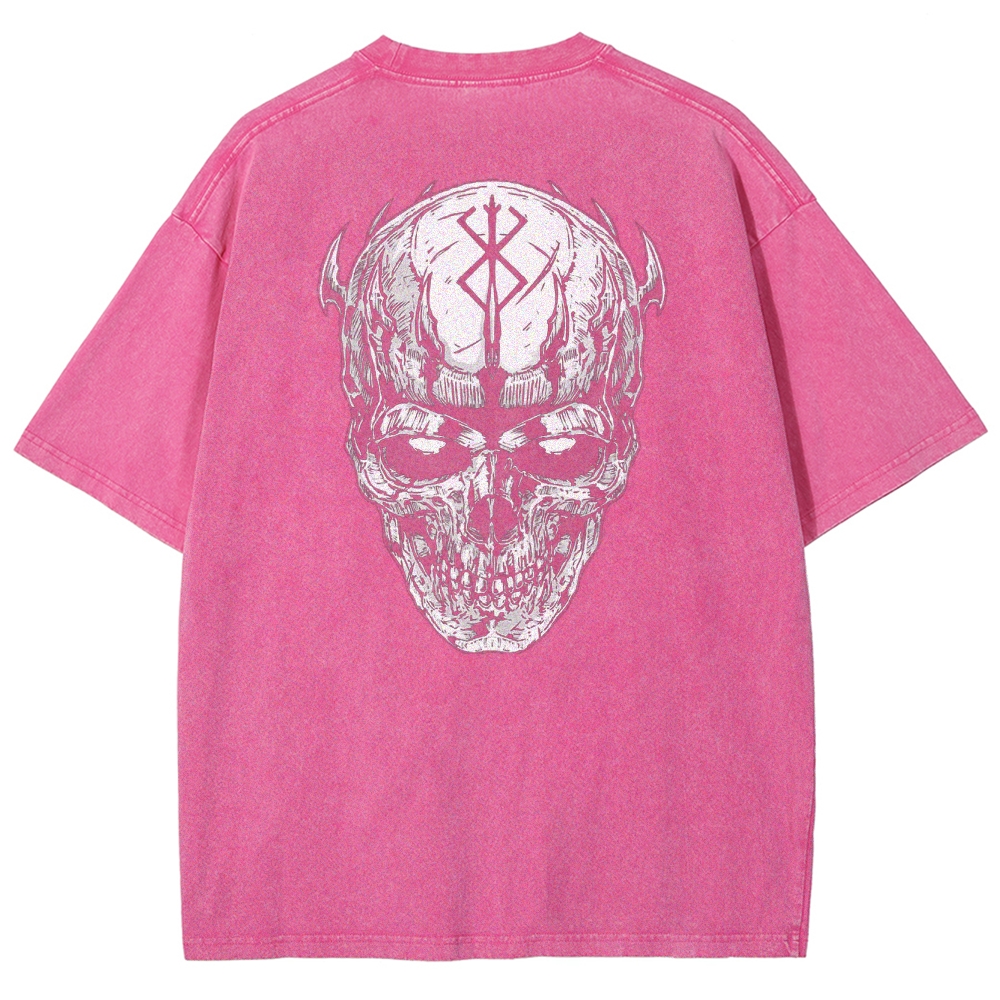 BERSERK Unisex Fit Washed T-Shirt 2502002356