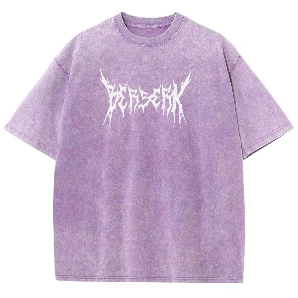 BERSERK Unisex Fit Washed T-Shirt 2502002356