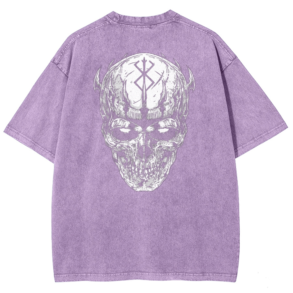 BERSERK Unisex Fit Washed T-Shirt 2502002356