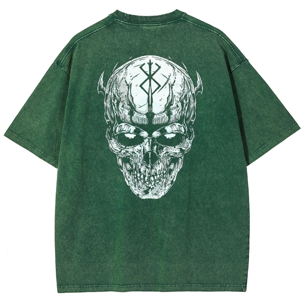 BERSERK Unisex Fit Washed T-Shirt 2502002356