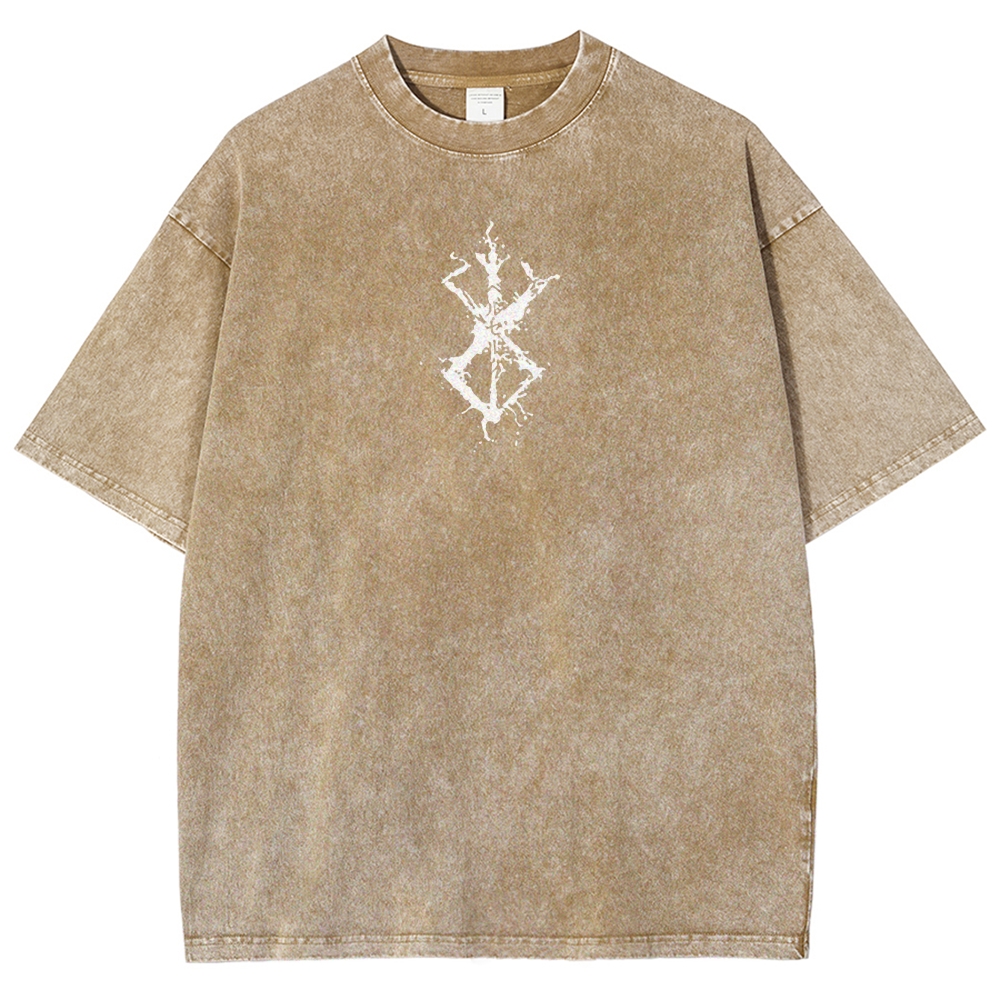 BERSERK Unisex Fit Washed T-Shirt 2502002484