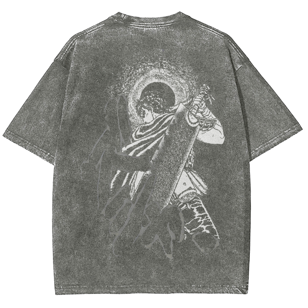BERSERK Unisex Fit Washed T-Shirt 2502002484