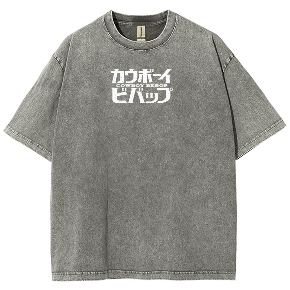 COWBOY BEBOP Unisex Fit Washed T-Shirt 2502002969