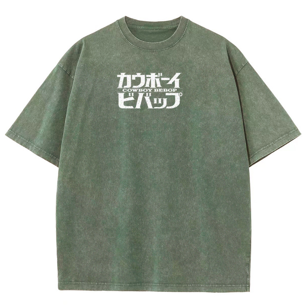 COWBOY BEBOP Unisex Fit Washed T-Shirt 2502002969