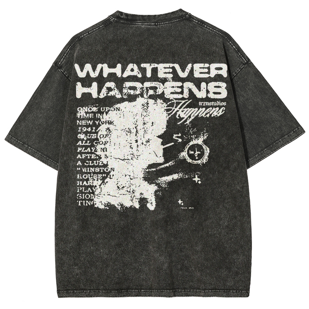 COWBOY BEBOP Unisex Fit Washed T-Shirt 2502002972