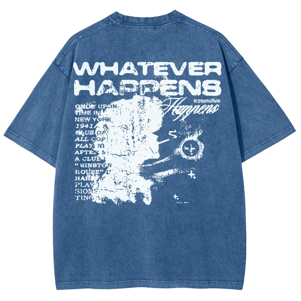 COWBOY BEBOP Unisex Fit Washed T-Shirt 2502002972