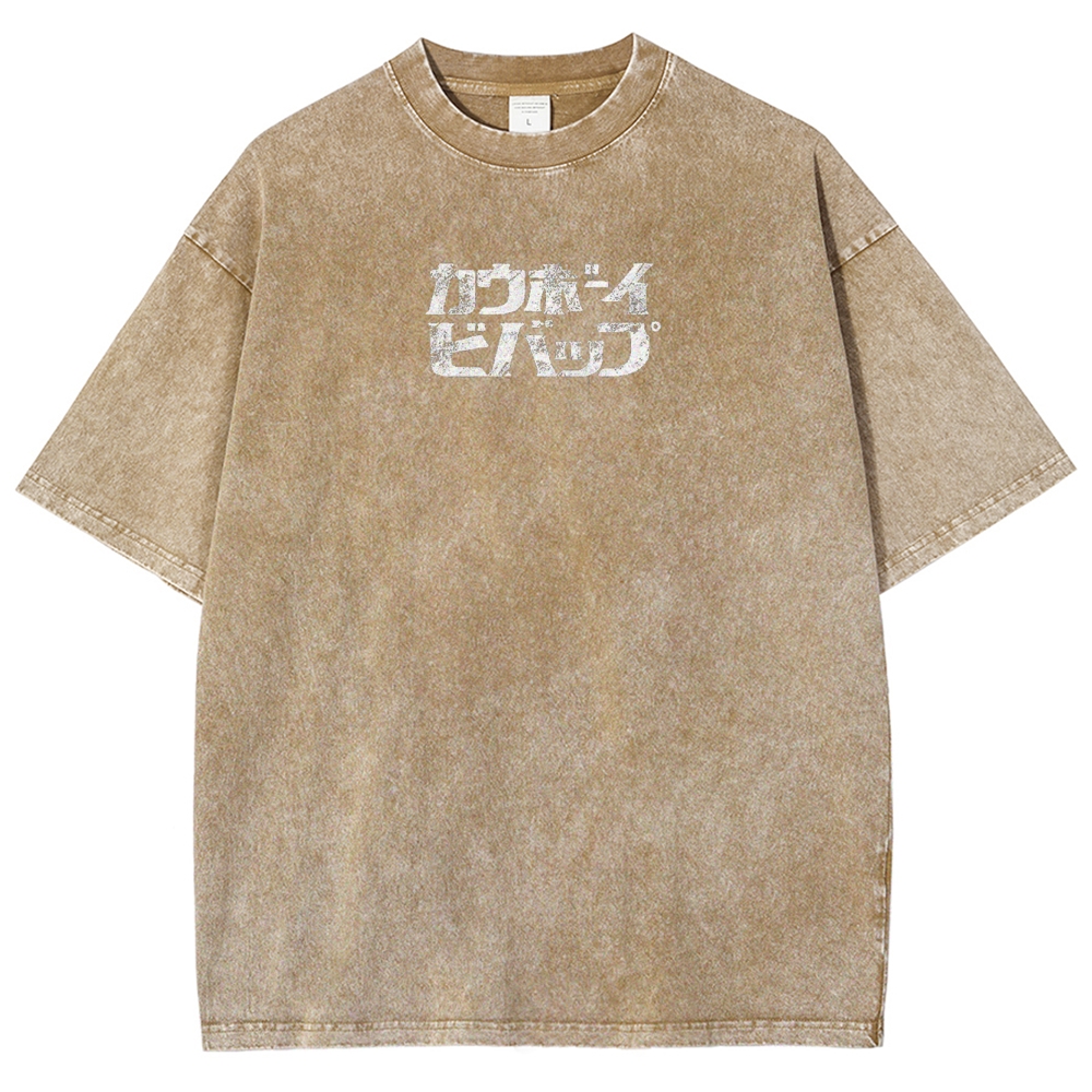 COWBOY BEBOP Unisex Fit Washed T-Shirt 2502002972