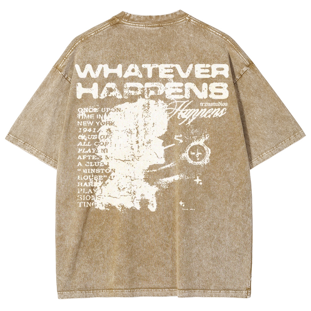 COWBOY BEBOP Unisex Fit Washed T-Shirt 2502002972