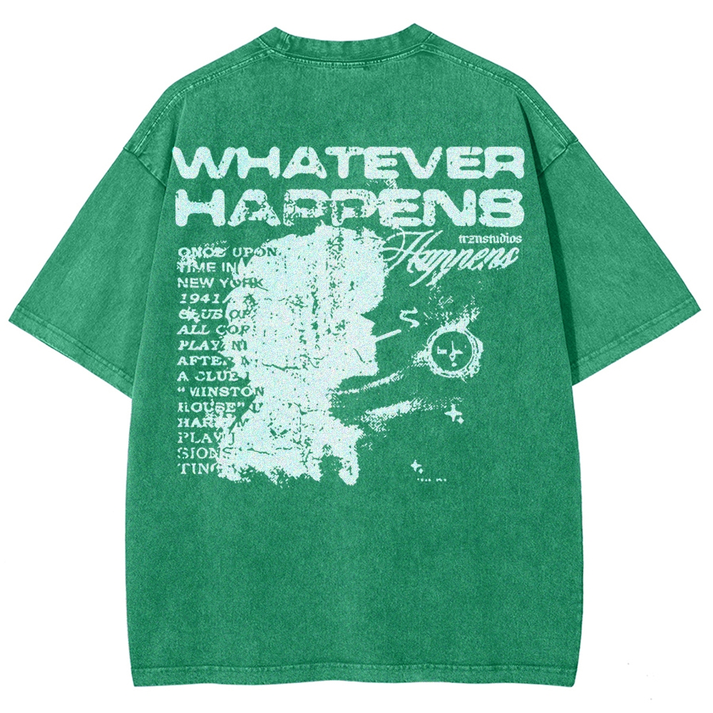 COWBOY BEBOP Unisex Fit Washed T-Shirt 2502002972