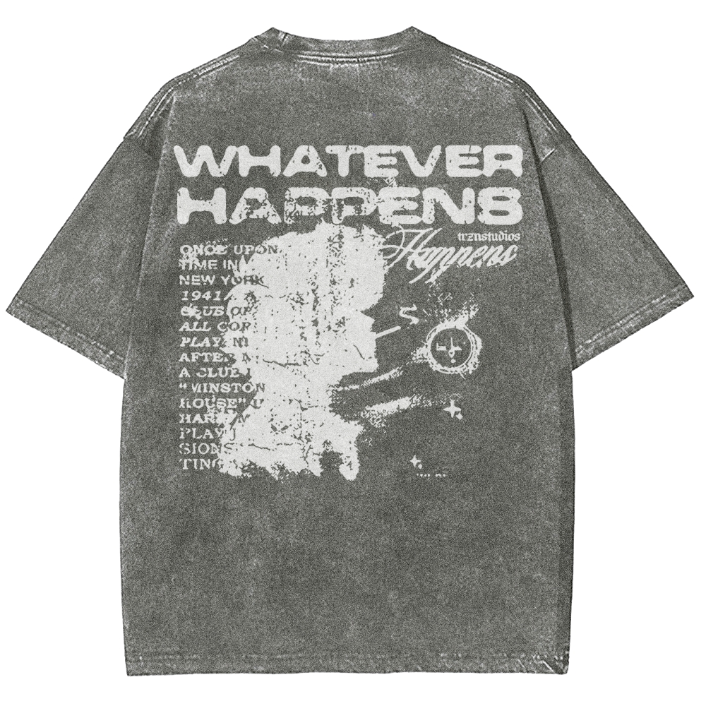 COWBOY BEBOP Unisex Fit Washed T-Shirt 2502002972