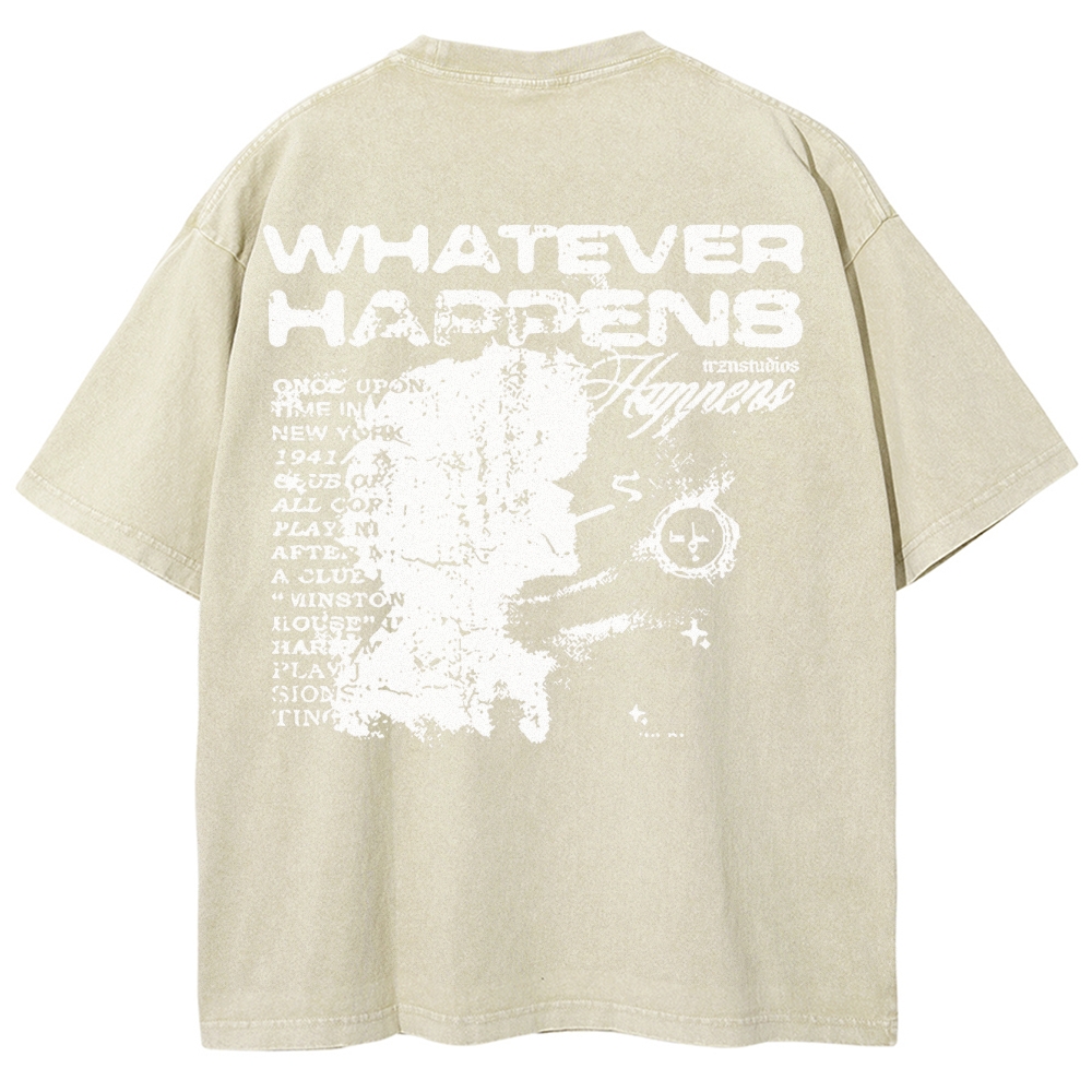 COWBOY BEBOP Unisex Fit Washed T-Shirt 2502002972