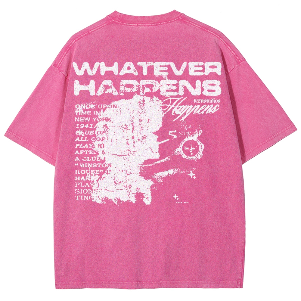 COWBOY BEBOP Unisex Fit Washed T-Shirt 2502002972