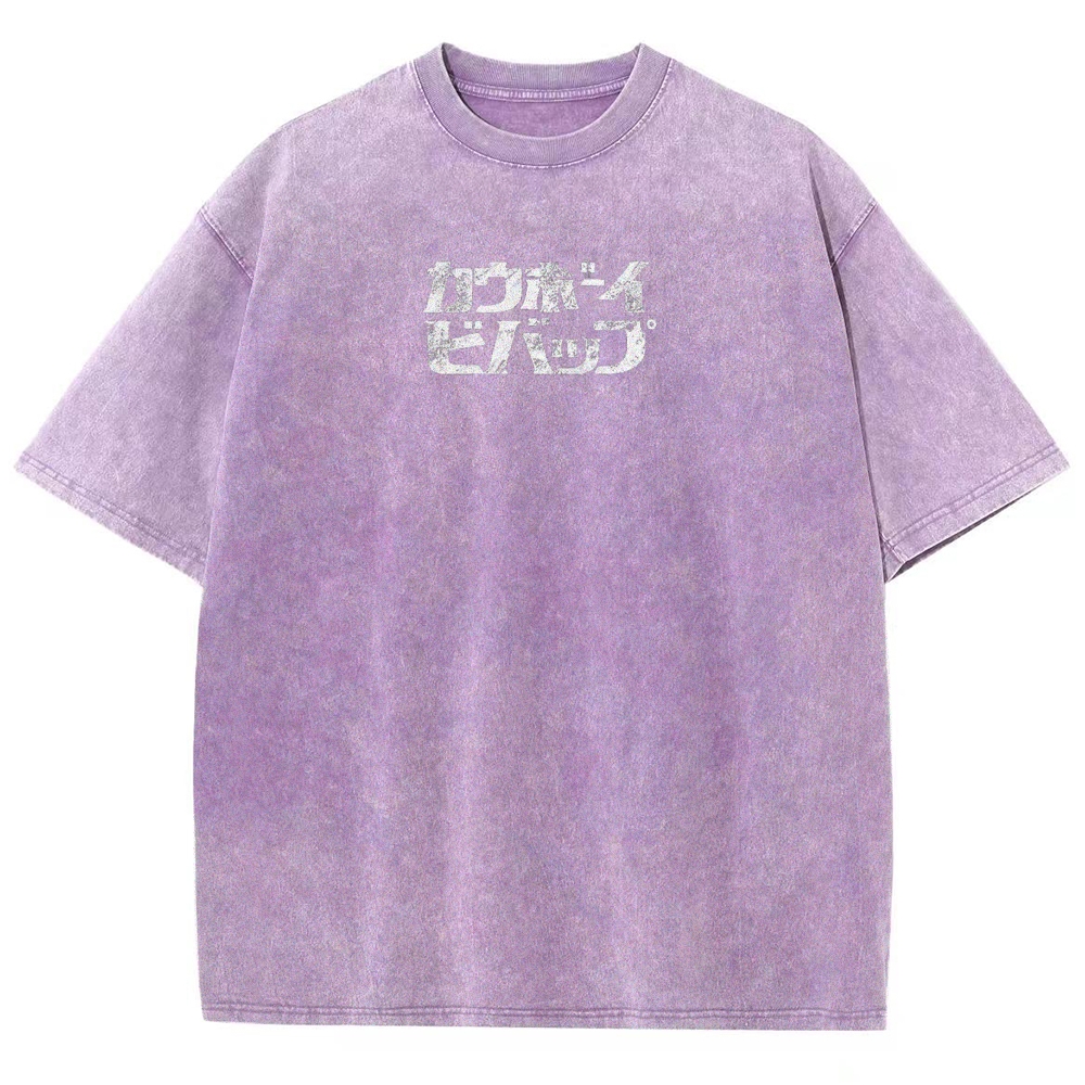 COWBOY BEBOP Unisex Fit Washed T-Shirt 2502002972