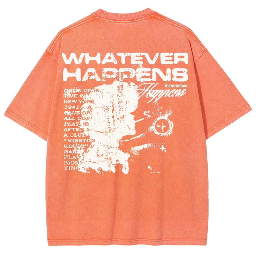 COWBOY BEBOP Unisex Fit Washed T-Shirt 2502002972