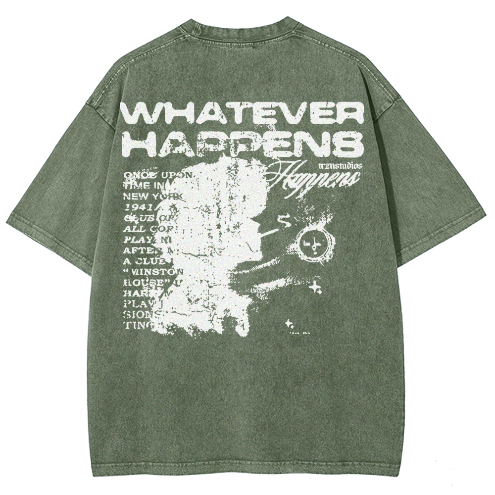 COWBOY BEBOP Unisex Fit Washed T-Shirt 2502002972