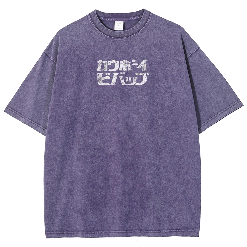 COWBOY BEBOP Unisex Fit Washed T-Shirt 2502002972