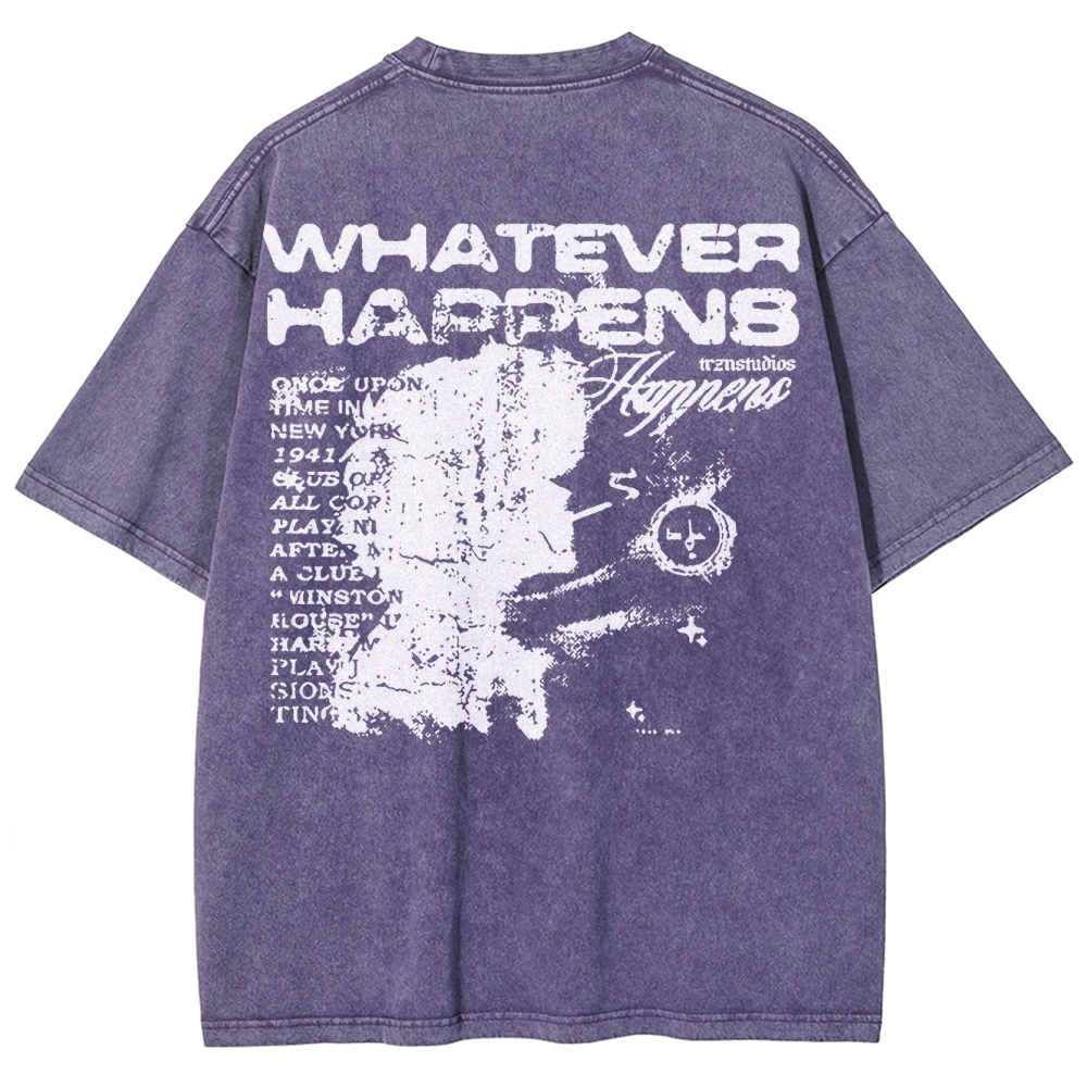 COWBOY BEBOP Unisex Fit Washed T-Shirt 2502002972