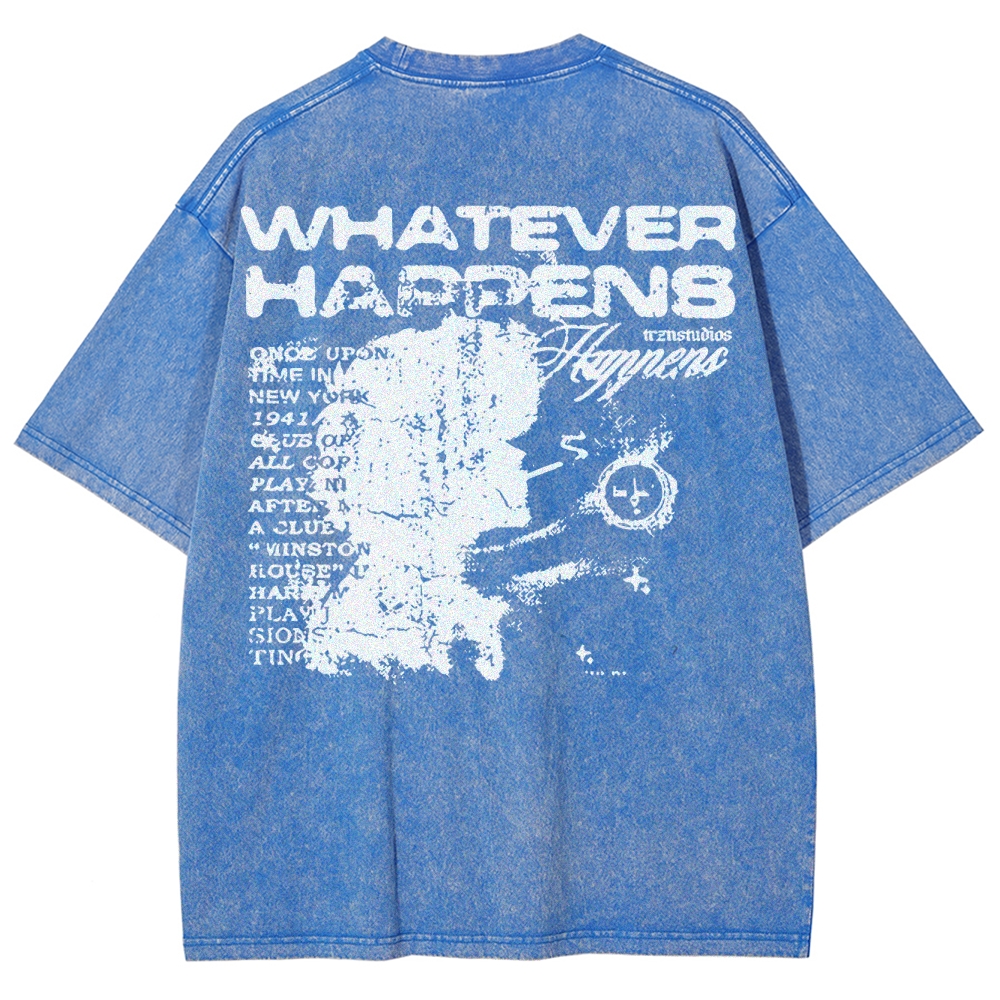 COWBOY BEBOP Unisex Fit Washed T-Shirt 2502002972