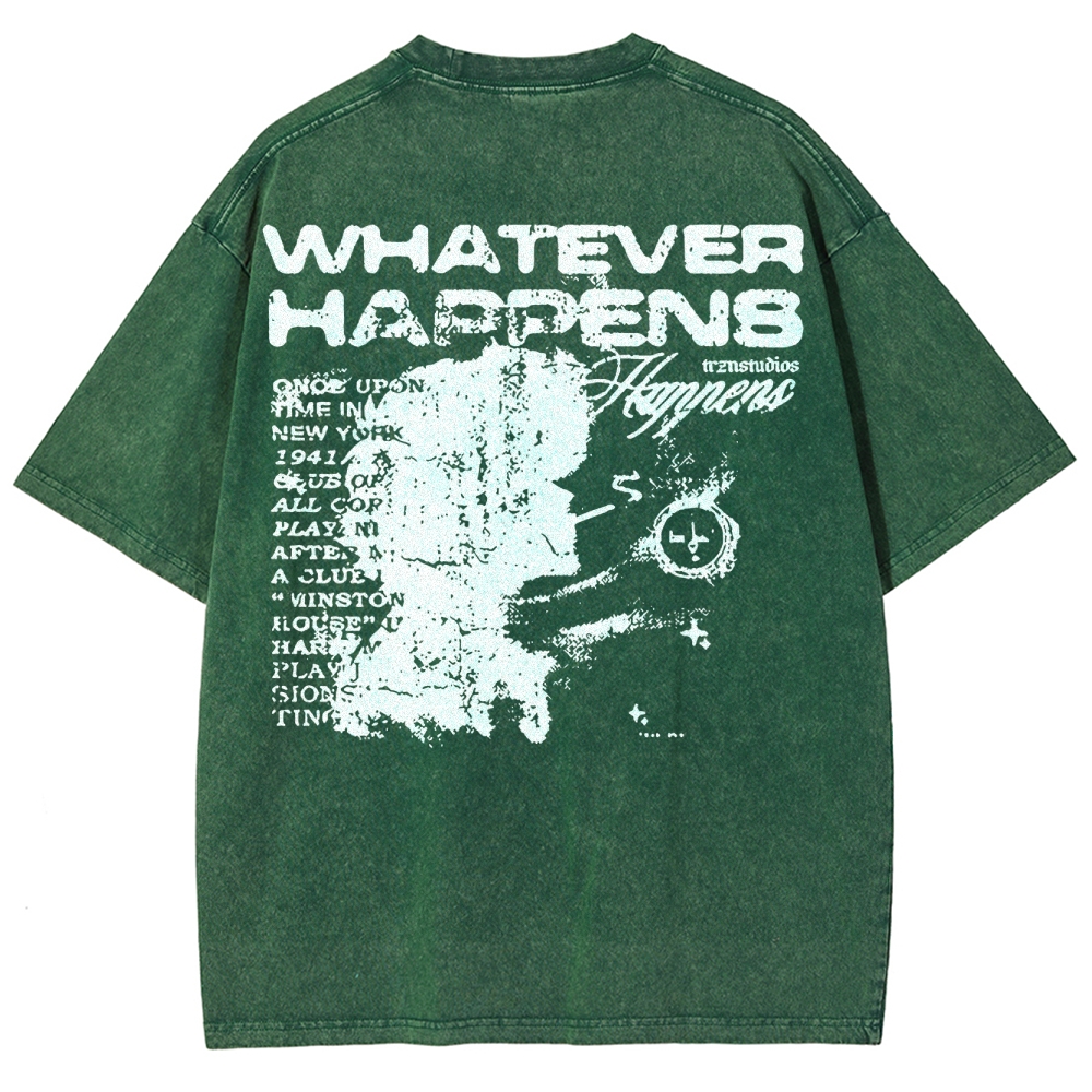 COWBOY BEBOP Unisex Fit Washed T-Shirt 2502002972