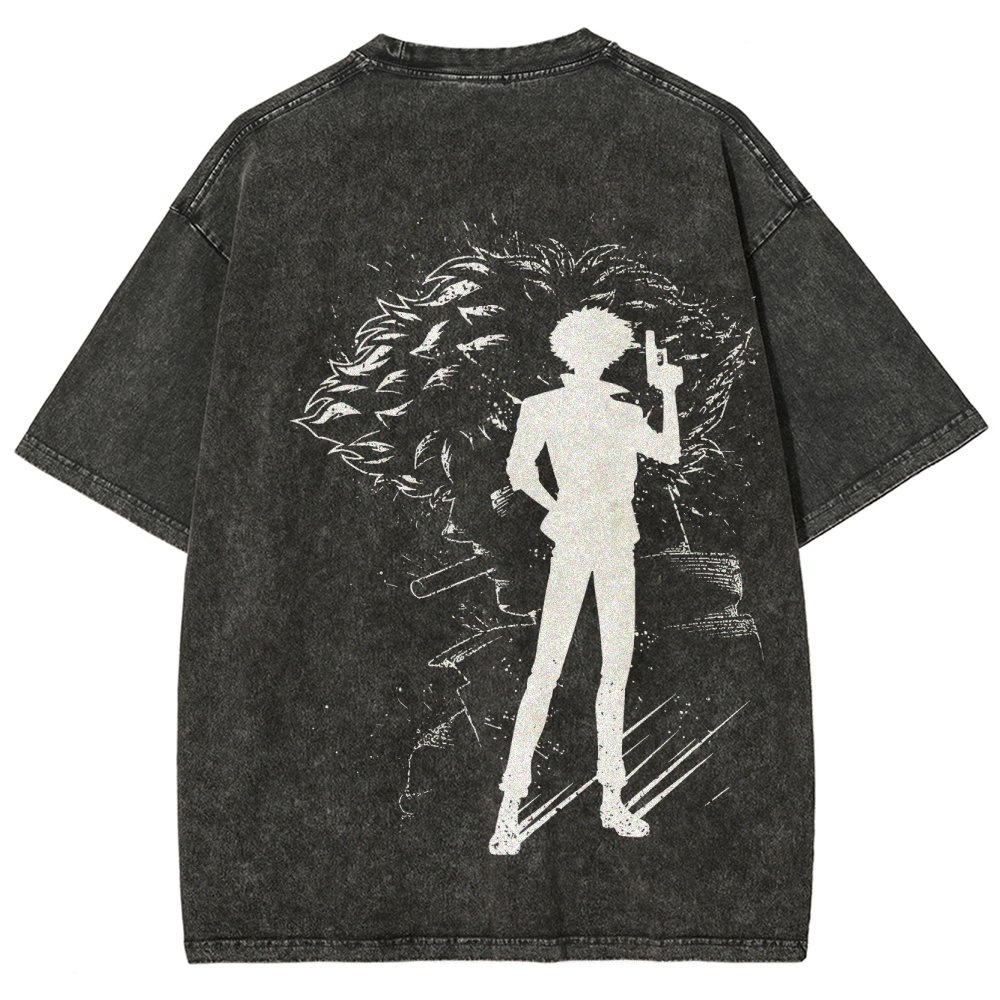COWBOY BEBOP Unisex Fit Washed T-Shirt 2502002979