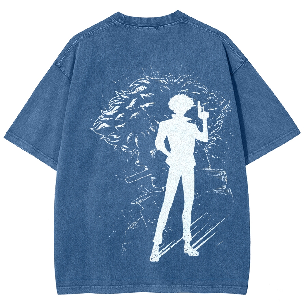 COWBOY BEBOP Unisex Fit Washed T-Shirt 2502002979