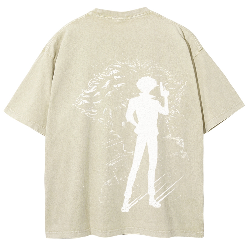 COWBOY BEBOP Unisex Fit Washed T-Shirt 2502002979