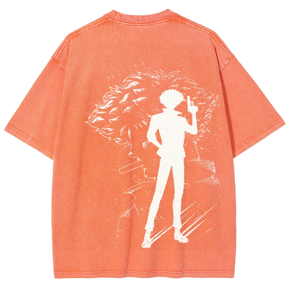 COWBOY BEBOP Unisex Fit Washed T-Shirt 2502002979
