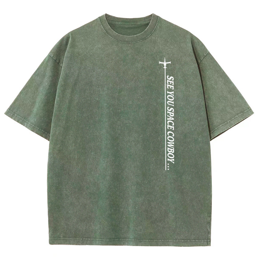 COWBOY BEBOP Unisex Fit Washed T-Shirt 2502002979