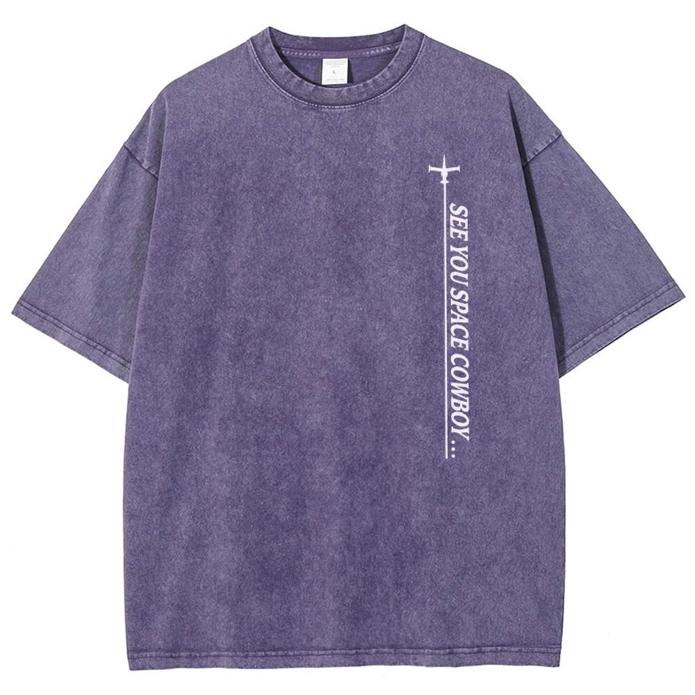 COWBOY BEBOP Unisex Fit Washed T-Shirt 2502002979