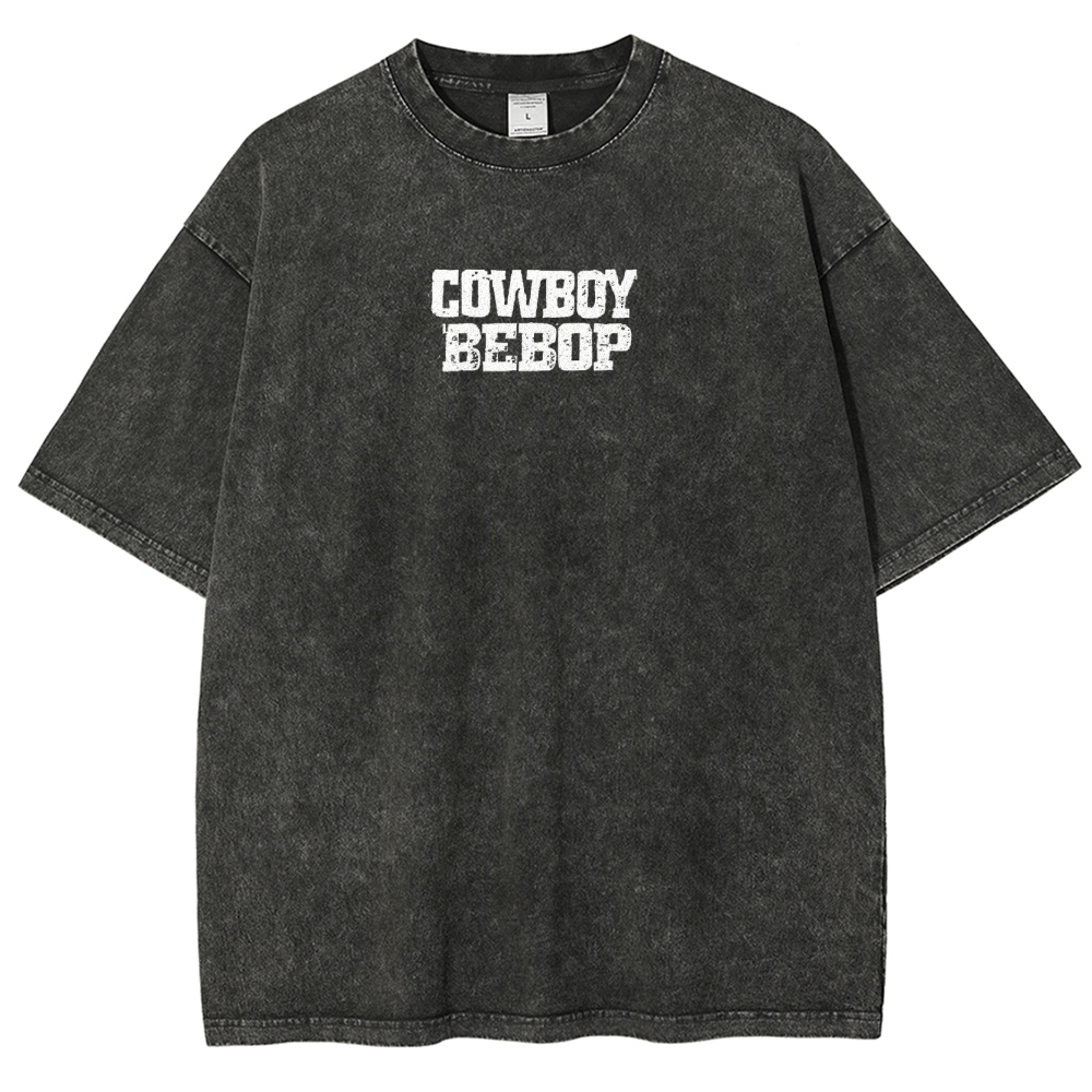 COWBOY BEBOP Unisex Fit Washed T-Shirt 2502002982