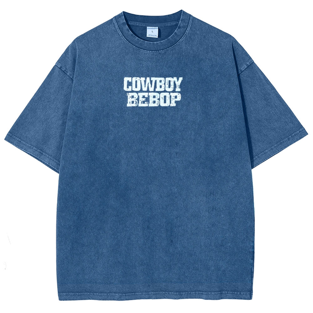 COWBOY BEBOP Unisex Fit Washed T-Shirt 2502002982