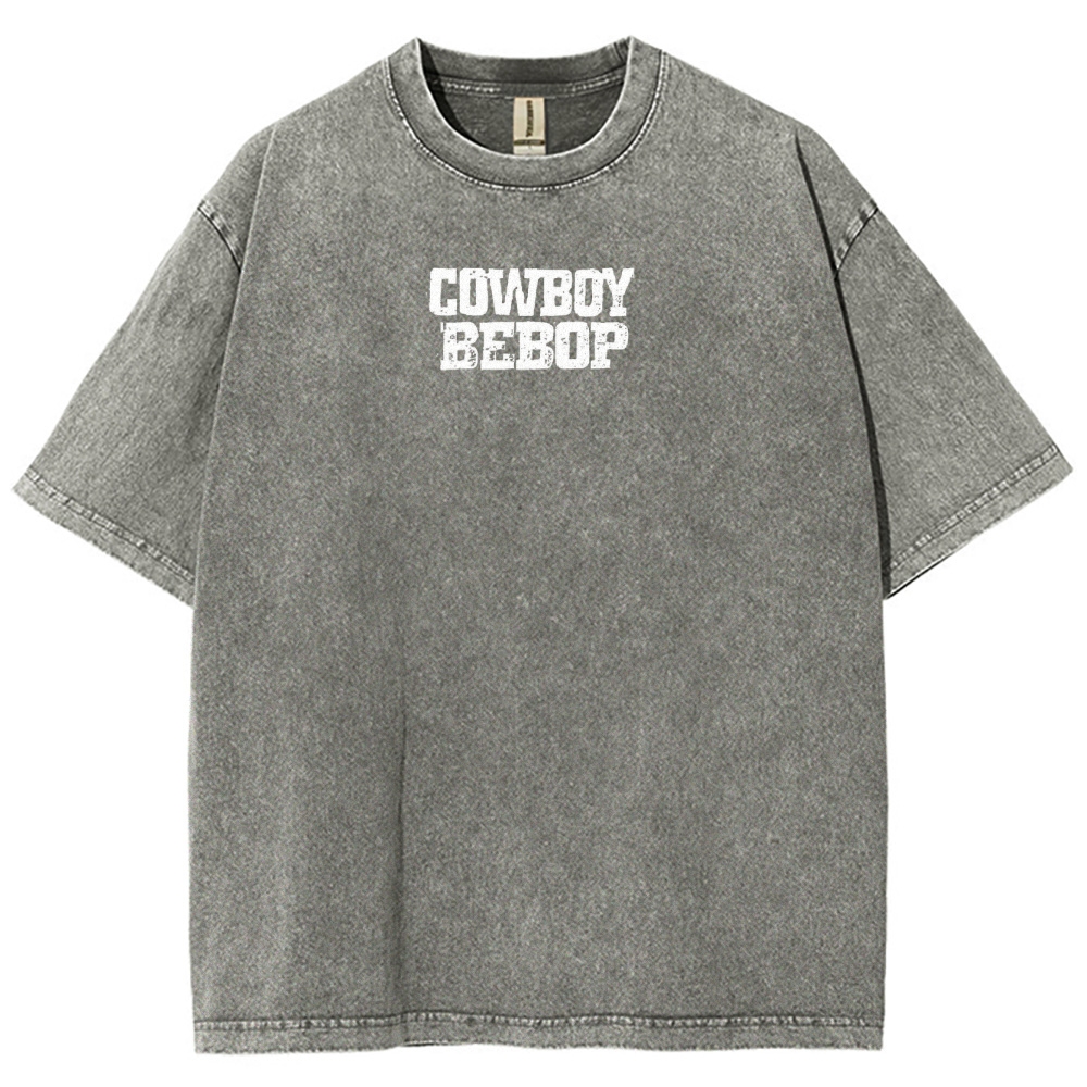 COWBOY BEBOP Unisex Fit Washed T-Shirt 2502002982