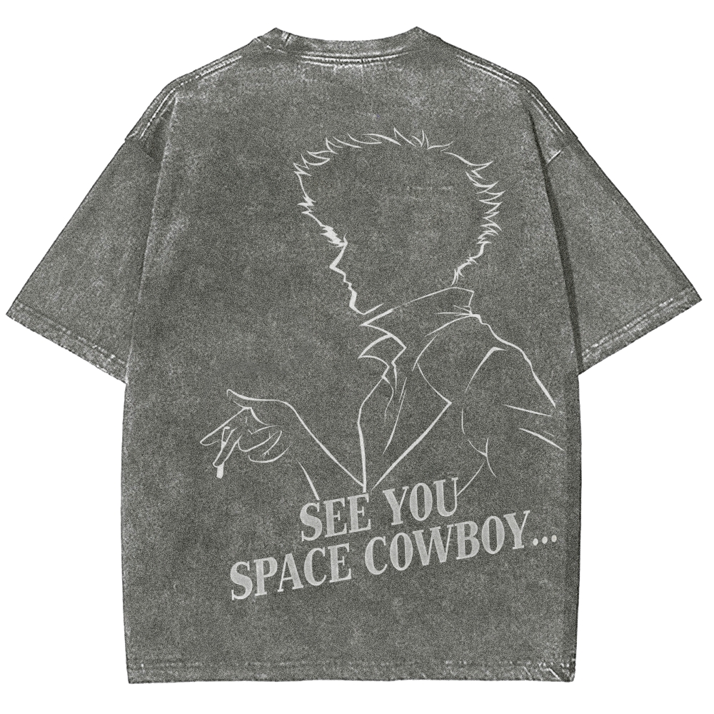 COWBOY BEBOP Unisex Fit Washed T-Shirt 2502002982