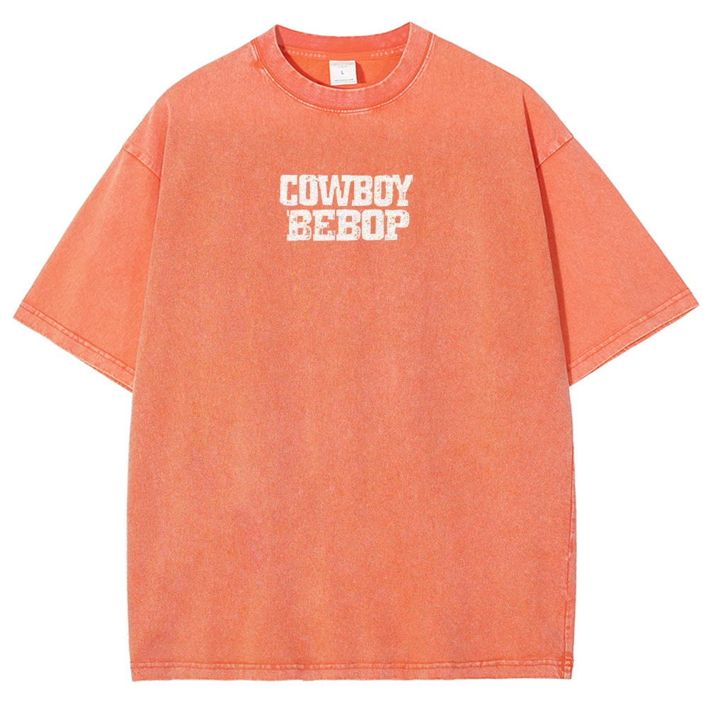 COWBOY BEBOP Unisex Fit Washed T-Shirt 2502002982