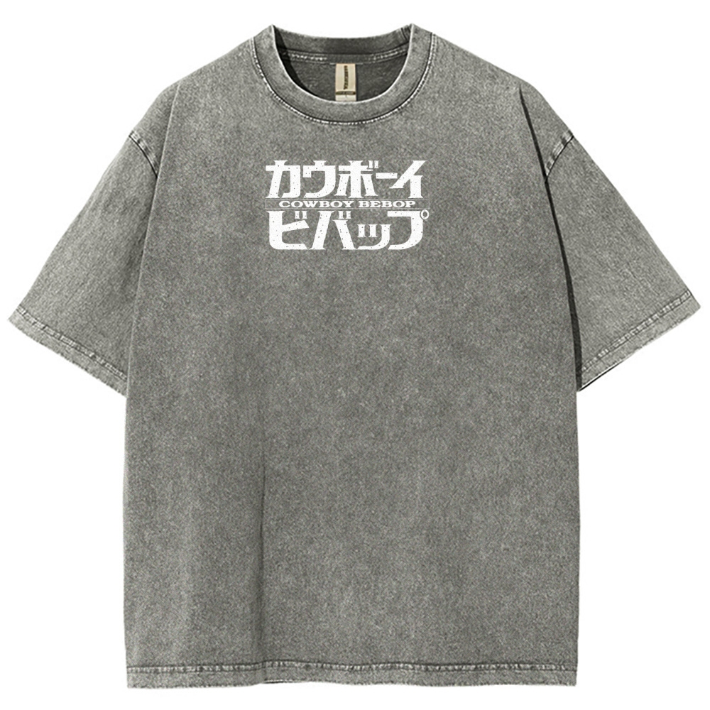 COWBOY BEBOP Unisex Fit Washed T-Shirt 2502002994