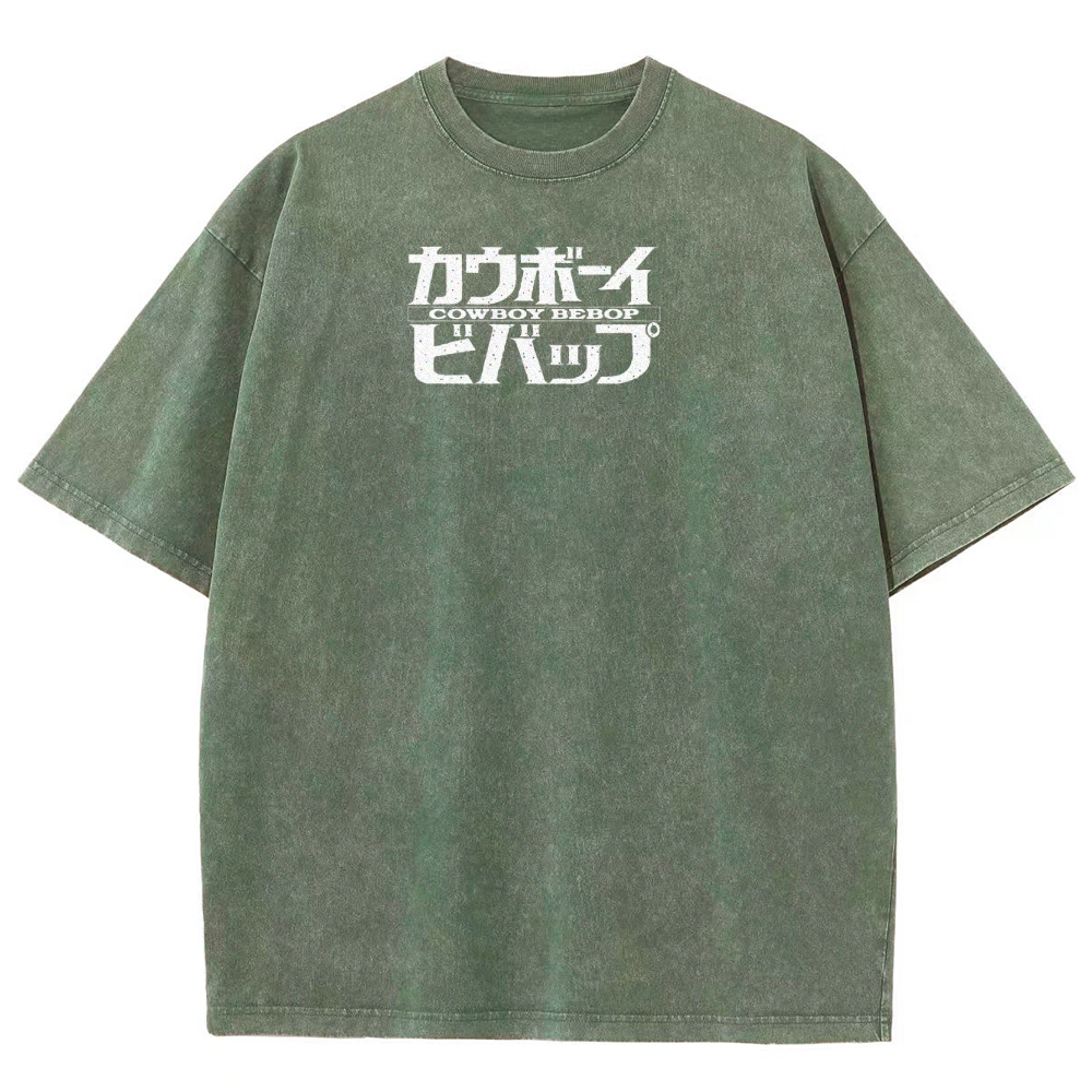 COWBOY BEBOP Unisex Fit Washed T-Shirt 2502002994