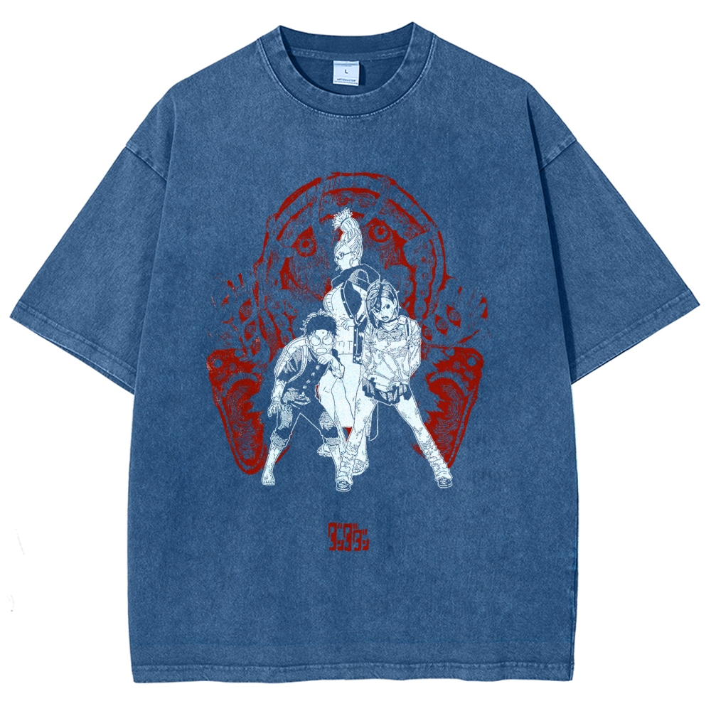 Unisex Fit Washed T-Shirt