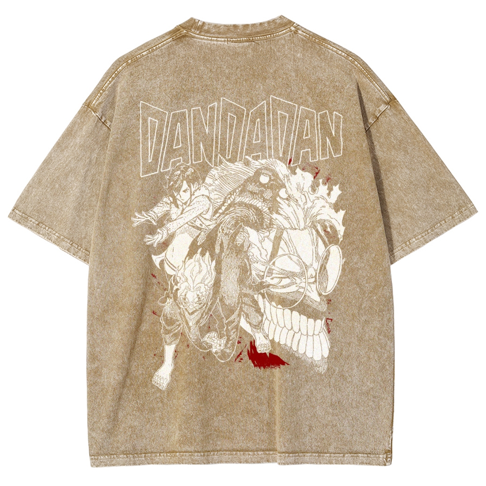 Unisex Fit Washed T-Shirt