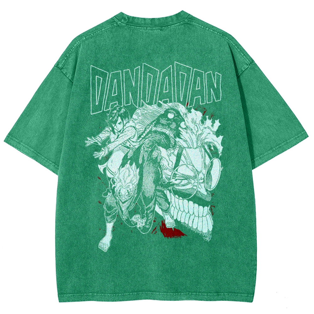 Unisex Fit Washed T-Shirt