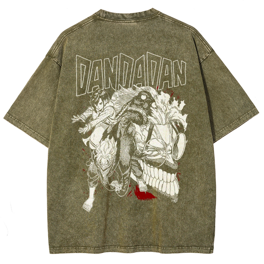 Unisex Fit Washed T-Shirt