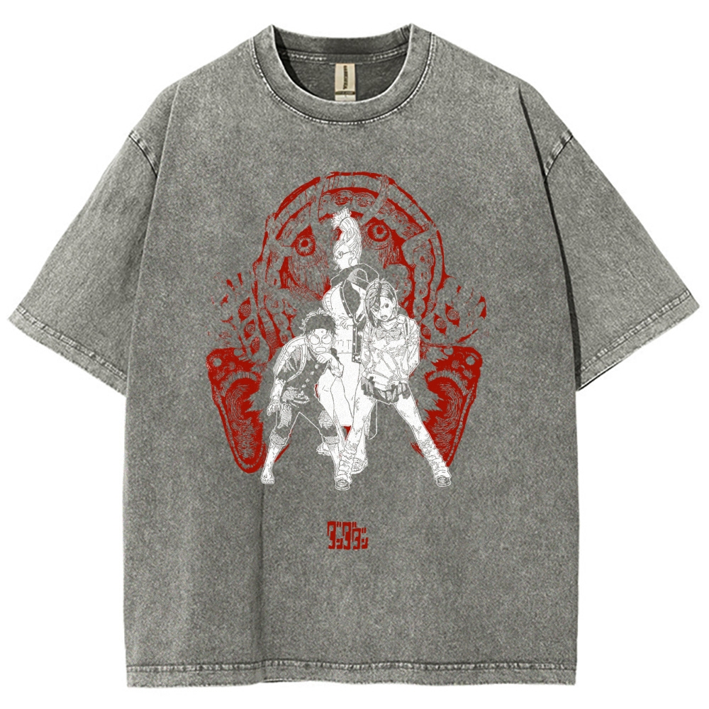 Unisex Fit Washed T-Shirt